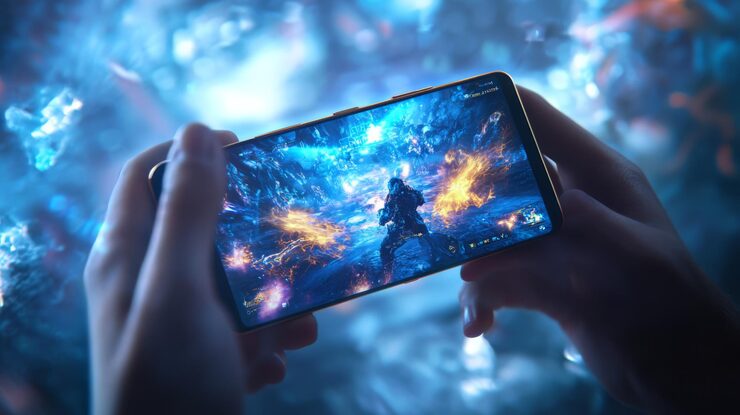 Desarrollo de juegos móviles